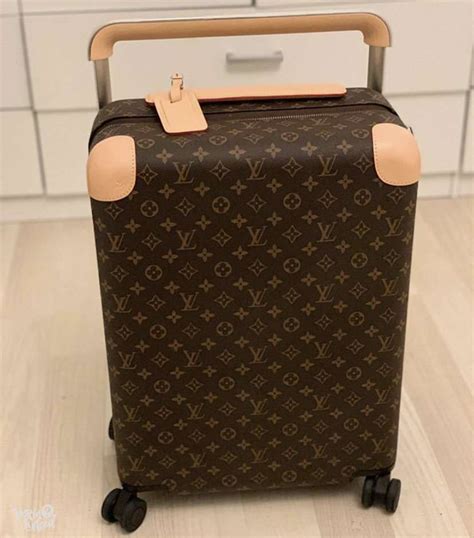 lv carry on luggage with wheels|louis vuitton luggage horizon 55.